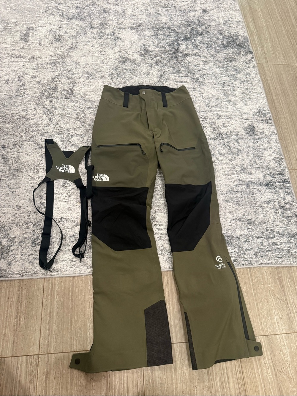 RARE The North Face Mens 32 Summit Series L4 Hybrid Futurelight Waterproof Pants
